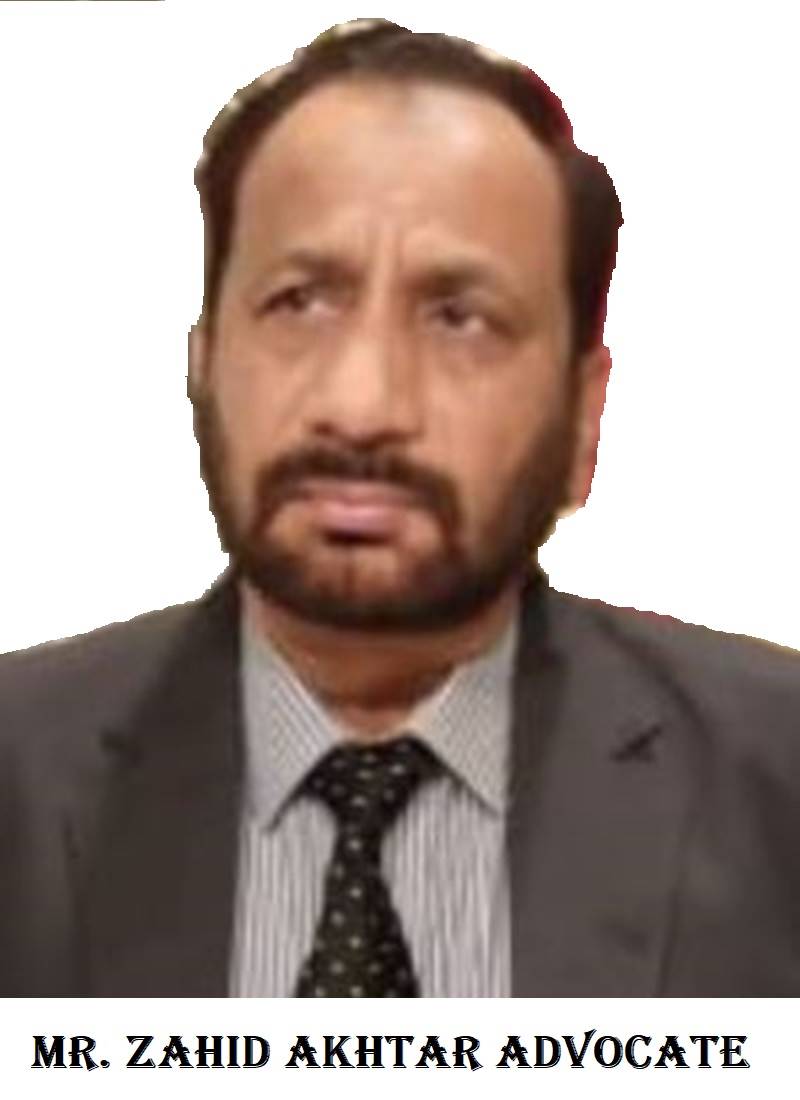 Zahid Akhtar Advocate