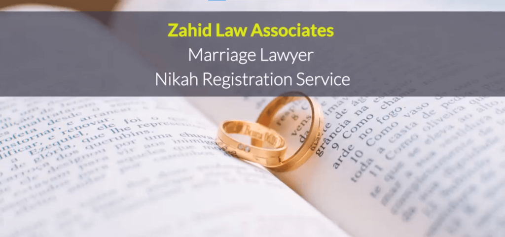 Nikah Registration in Pakistan - complete guide