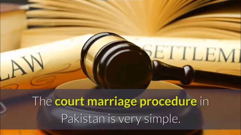 Court Marriage Procedure in Pakistan — step-by-step guide by Zahid Law Associates
