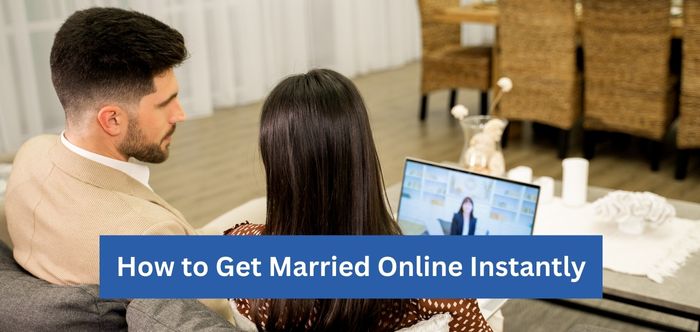 get married online