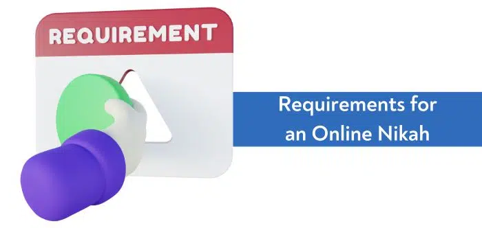 Is online Nikah ceremony allowed and valid in Islam