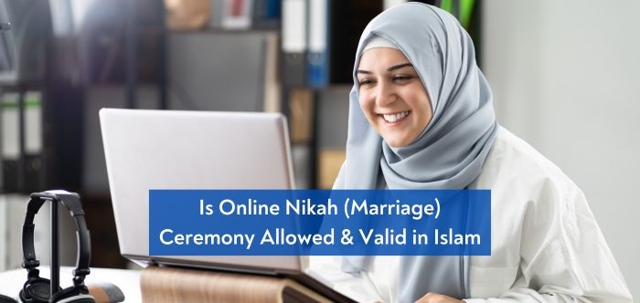 online nikah ceremony