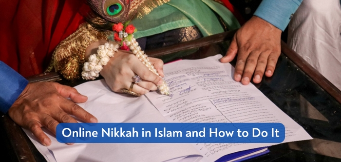 Online Nikkah in Islam